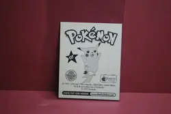 Merlin Topps Pokemon Sticker Brock Prism Holo #S27 Near Mint - Image 3