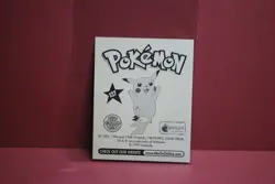 Merlin Topps Pokemon Sticker Brock Prism Holo #S27 Near Mint - Image 4