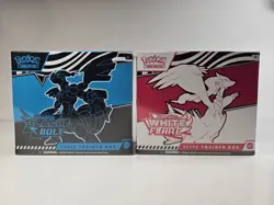 Pokemon TCG: Black Bolt & White Flare Elite Trainer Box 2 Pack, New, Sealed - Image 1