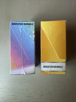 Pokemon Scarlet & Violet Prismatic Evolutions And Surging Sparks Factory Sealed - Image 4