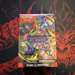 Phantasmal Flames Booster Bundle - Factory Sealed - Pokemon TCG Mega Evolutions! - Image 1