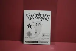 Merlin Topps Pokemon Sticker Beedrill Prism Holo #S5 Near Mint - Image 3