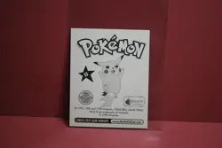 Merlin Topps Pokemon Sticker Beedrill Prism Holo #S5 Near Mint - Image 4