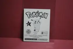 Merlin Topps Pokemon Sticker Meowth Prism Holo #S11 Near Mint - Image 3