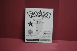 Merlin Topps Pokemon Sticker Meowth Prism Holo #S11 Near Mint - Image 4