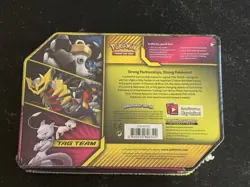 Pokemon TCG: Mewtwo & Mew GX Tag Team Tin (Brand New Factory Sealed) - Image 5