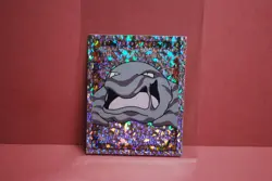 Merlin Topps Pokemon Sticker Muk Prism Holo #S14 Near Mint - Image 1