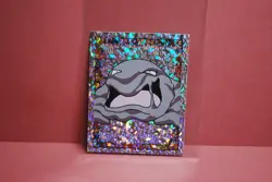 Merlin Topps Pokemon Sticker Muk Prism Holo #S14 Near Mint - Image 2