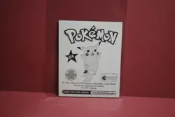 Merlin Topps Pokemon Sticker Muk Prism Holo #S14 Near Mint - Image 4