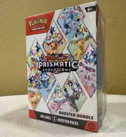 Pokemon TCG Prismatic Evolutions Booster Bundle | Brand New Sealed | In Hand - Image 1