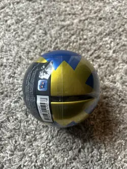Pokemon TCG PokeBall Tin - Quick Ball H24 - Sealed New 3 Booster Packs & 1 Coin - Image 2