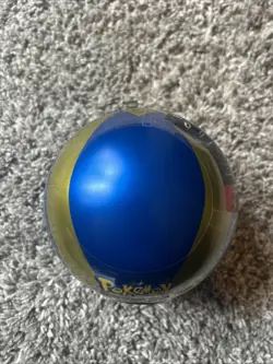 Pokemon TCG PokeBall Tin - Quick Ball H24 - Sealed New 3 Booster Packs & 1 Coin - Image 3