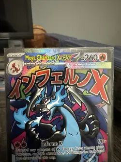 Pokemon TCG Phantasmal Flames Mega Charizard X Ex UPC Sealed Promo Clean! - Image 2