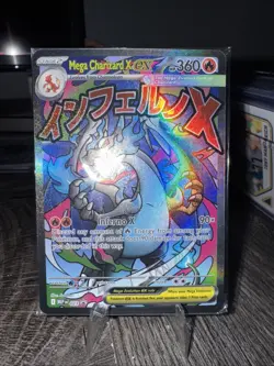 Pokemon TCG Phantasmal Flames Mega Charizard X Ex UPC Sealed Promo Clean! - Image 4