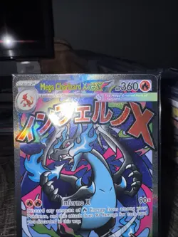 Pokemon TCG Phantasmal Flames Mega Charizard X Ex UPC Sealed Promo Clean! - Image 5