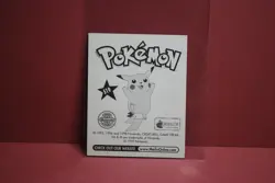 Merlin Topps Pokemon Sticker Scyther Prism Holo #S19 Near Mint - Image 3