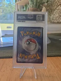 Jirachi V 170/189 Astral Radiance Holo Rare Full Art Pokemon TCG PSA 10 - Image 2
