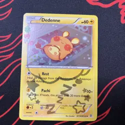 Pokemon TCG Dedenne RC10/RC32 Generations: Radiant Collection NM - Image 1
