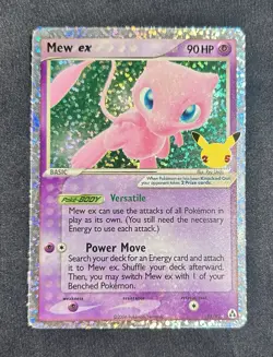 Mew EX 88/92 Celebrations: Classic Collection Pokemon TCG MINT!!! - Image 1