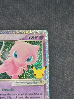 Mew EX 88/92 Celebrations: Classic Collection Pokemon TCG MINT!!! - Image 3