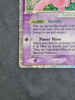 Mew EX 88/92 Celebrations: Classic Collection Pokemon TCG MINT!!! - Image 5