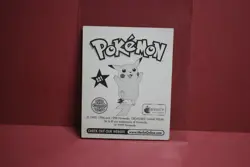 Merlin Topps Pokemon Sticker Eevee Prism Holo #S21 Near Mint - Image 3