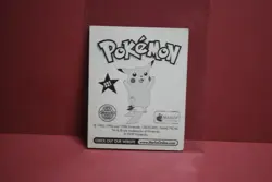 Merlin Topps Pokemon Sticker Eevee Prism Holo #S21 Near Mint - Image 4