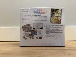 Pokemon Prismatic Evolutions ETB Elite Trainer Box SEALED, Ready To Ship - Image 2