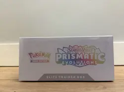 Pokemon Prismatic Evolutions ETB Elite Trainer Box SEALED, Ready To Ship - Image 5