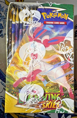 Pokemon Sword & Shield Evolving Skies Booster Box 36 Packs FACTORY - Image 4