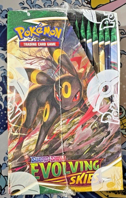 Pokemon Sword & Shield Evolving Skies Booster Box 36 Packs FACTORY - Image 5