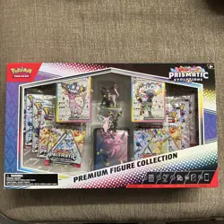 Pokemon Scarlet & Violet PRISMATIC EVOLUTIONS Premium Figure Collection *SEALED* - Image 1