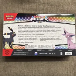 Pokemon Scarlet & Violet PRISMATIC EVOLUTIONS Premium Figure Collection *SEALED* - Image 2
