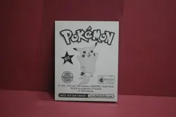 Merlin Topps Pokemon Sticker Slowpoke Prism Holo #S13 Near Mint - Image 3