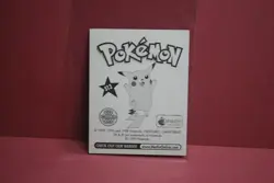 Merlin Topps Pokemon Sticker Slowpoke Prism Holo #S13 Near Mint - Image 4