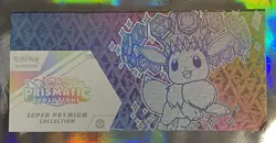 Pokemon S&V Prismatic Evolutions Super Premium Collection SPC *Dent* ? NIB - Image 1