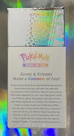 Pokemon S&V Prismatic Evolutions Super Premium Collection SPC *Dent* ? NIB - Image 5