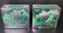(2) Pokemon TCG - Shrouded Fable Elite Trainer Box ETB Pokemon Center - Sealed - Image 1