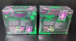 (2) Pokemon TCG - Shrouded Fable Elite Trainer Box ETB Pokemon Center - Sealed - Image 2