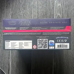 ✨ Pokemon Paldean Fates Elite Trainer Box ETB Mimikyu Pokemon TCG New Sealed UK - Image 4