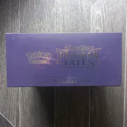 ✨ Pokemon Paldean Fates Elite Trainer Box ETB Mimikyu Pokemon TCG New Sealed UK - Image 5