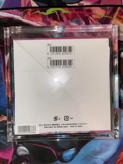 Fusion Arts Booster Box Japanese with Acrylic Case Pokemon TCG US Seller - Image 2