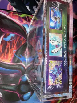 Fusion Arts Booster Box Japanese with Acrylic Case Pokemon TCG US Seller - Image 4