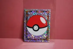 Merlin Topps Pokemon Sticker Voltorb Prism Holo #S24 Near Mint - Image 1