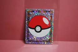 Merlin Topps Pokemon Sticker Voltorb Prism Holo #S24 Near Mint - Image 2