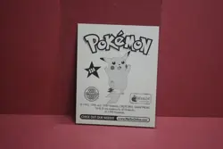 Merlin Topps Pokemon Sticker Voltorb Prism Holo #S24 Near Mint - Image 3