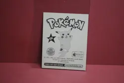 Merlin Topps Pokemon Sticker Voltorb Prism Holo #S24 Near Mint - Image 4