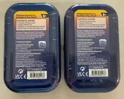 151 Mini Tin Lot x2 | 4x Packs Pokemon Sealed - Charizard & Mewtwo Tins - Image 2