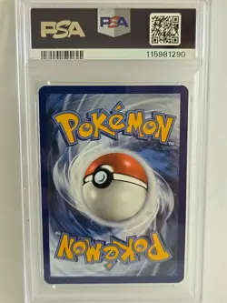 2025 POKEMON SVP EN-SV BLACK STAR PROMO #173 EEVEE PSA 9 - Image 2