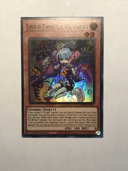 YuGiOH Live Twin Lil-la Treat Super Rare MP22-EN015 1st Ed. NM - Image 5